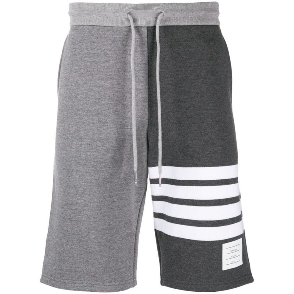 Thom Browne Men Pantaloncini Sportivi 4-Bar